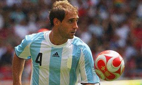 Zabaleta: "Quando mi allenavo con Zanetti e lui..."