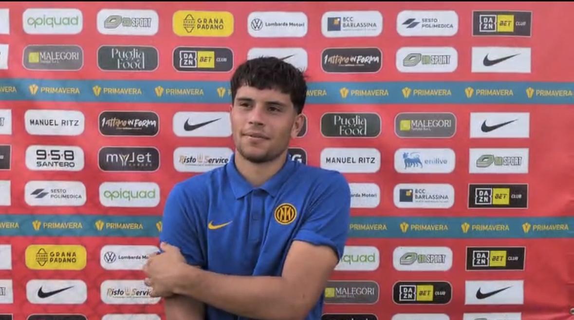 VIDEO - Primavera, Carrara: "Fare gol è un mio dovere. Nazionale? Sogno sin da bambino"