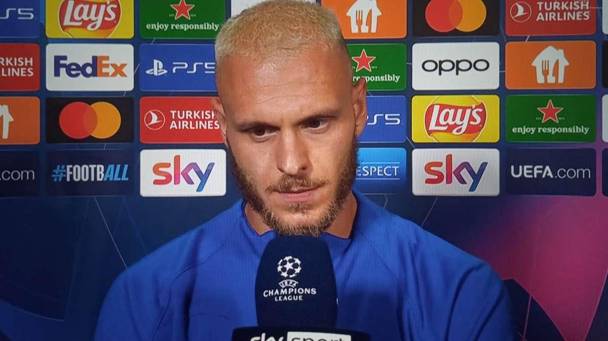 Dimarco a Sky: "Orgoglioso di questa Inter, stasera meritavamo di più. Il 120% non è bastato"