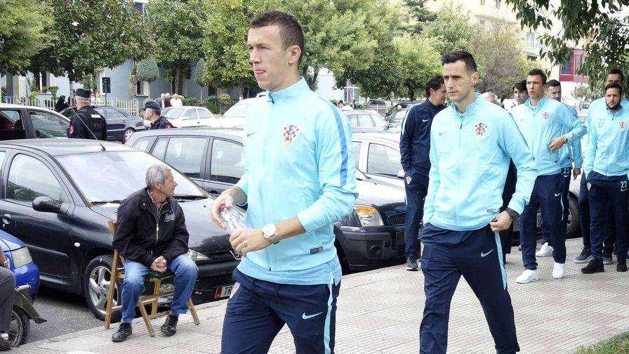 Perisic, passeggiata a Scutari prima di Kosovo-Croazia