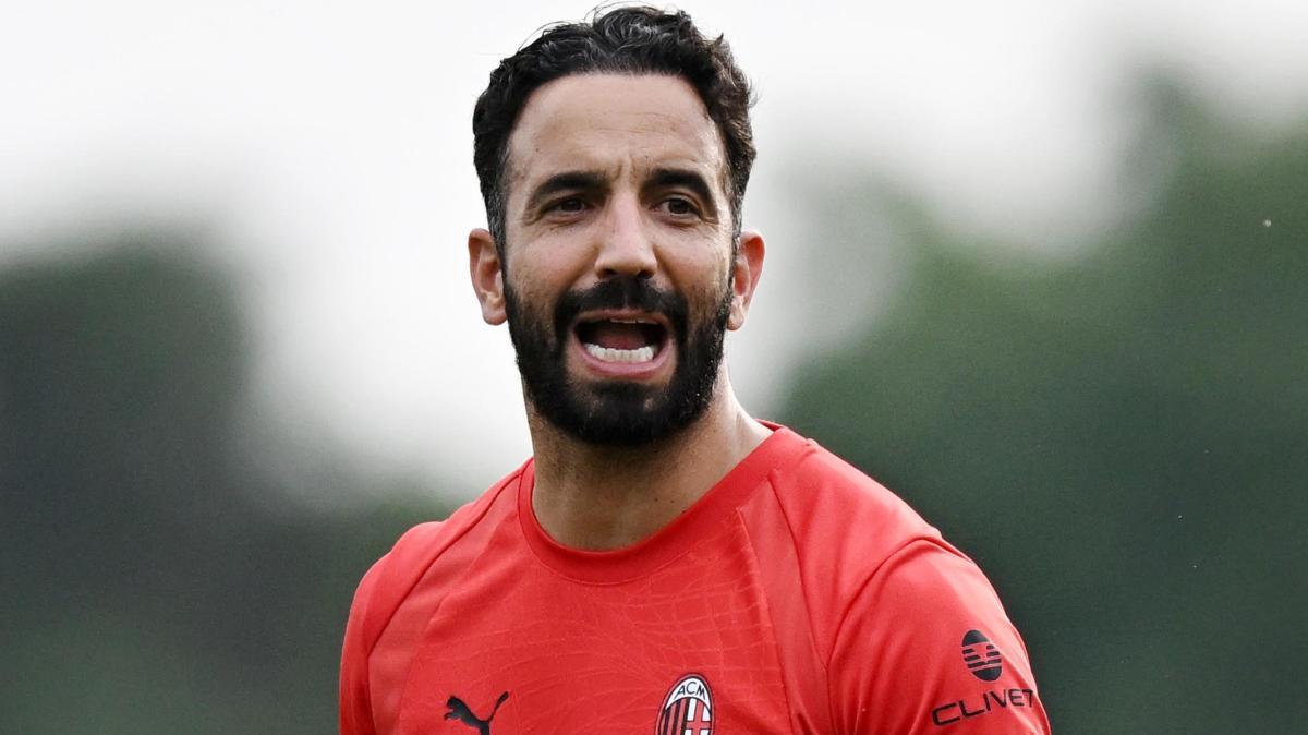 Milan, Amorim: "La partita va controllata meglio. Camarda resta con noi"