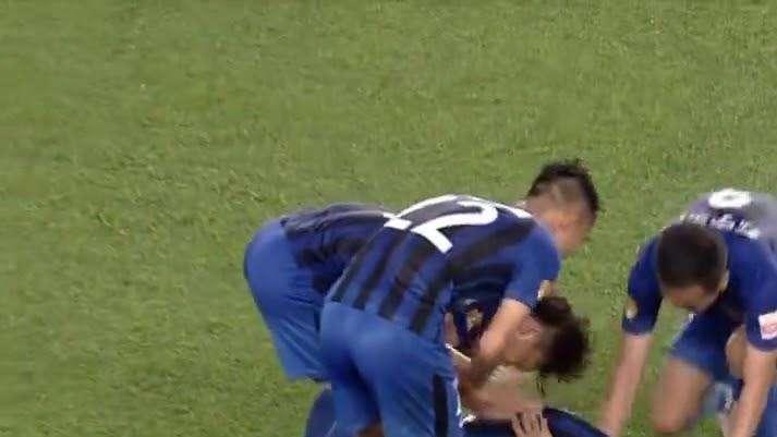 Autogol al 92esimo: Jiangsu avanti in Coppa