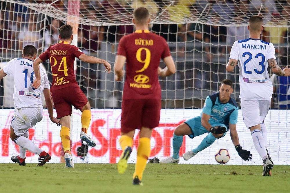 Roma, pari pirotecnico all'Olimpico con l'Atalanta: 3-3 alla fine 