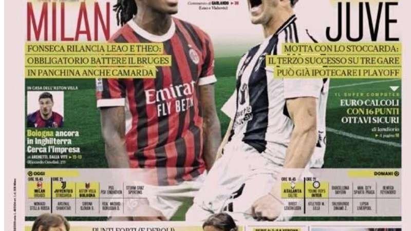 Prima GdS - Conte-Inter, ancora loro. Calhanoglu si ferma: salta anche la Juve 