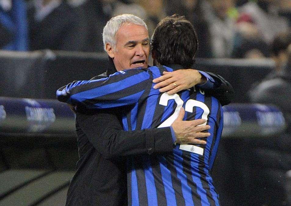 Ranieri dosa saggiamente Diego Milito