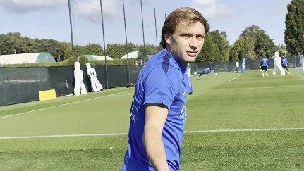 Un aggettivo per Ronaldo? I giocatori dell'Inter concordano. Soprattutto Bisseck