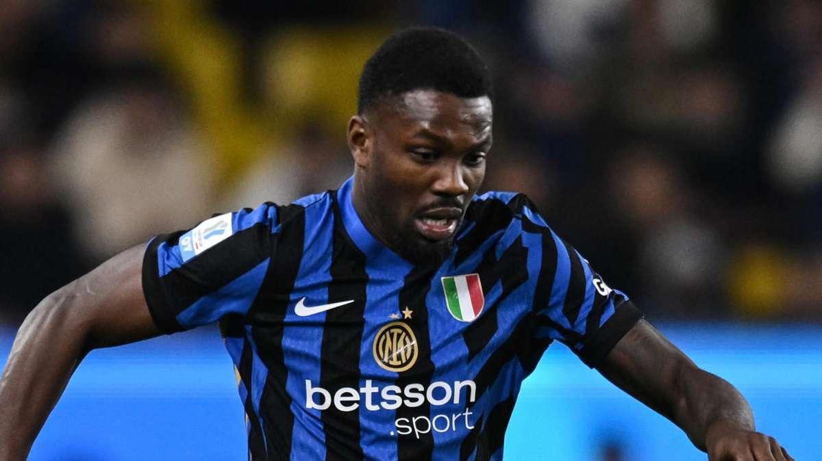 Verso la finale di Supercoppa, allenamento dell'Inter in corso: terapie per Thuram e Correa 