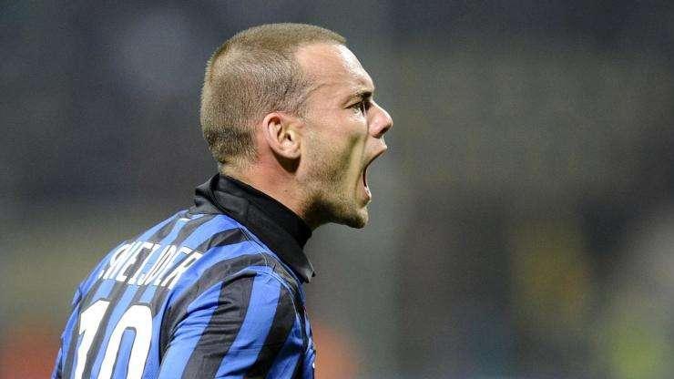L'ag. di Sneijder: "Anzhi? Falso, non ci va. All'Inter sta benissimo e io..."