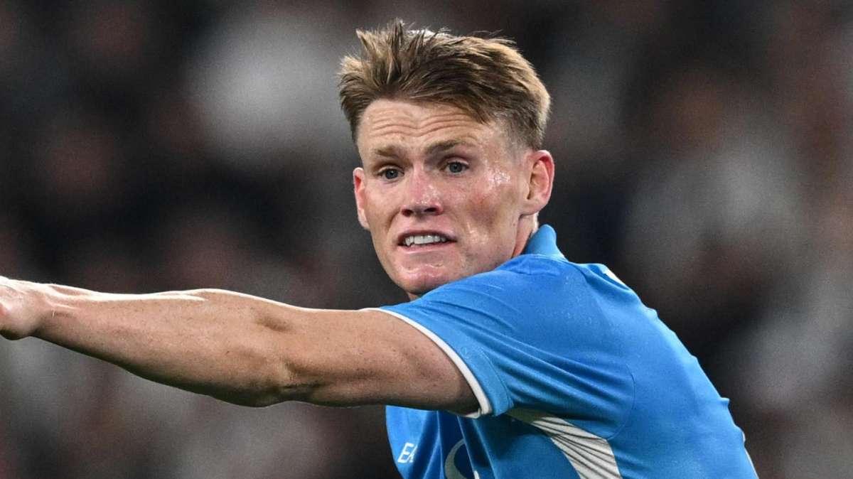 McTominay: "Classifica? Guardiamo partita per partita, ma ascoltiamo Conte e abbiamo fiducia nel gruppo"