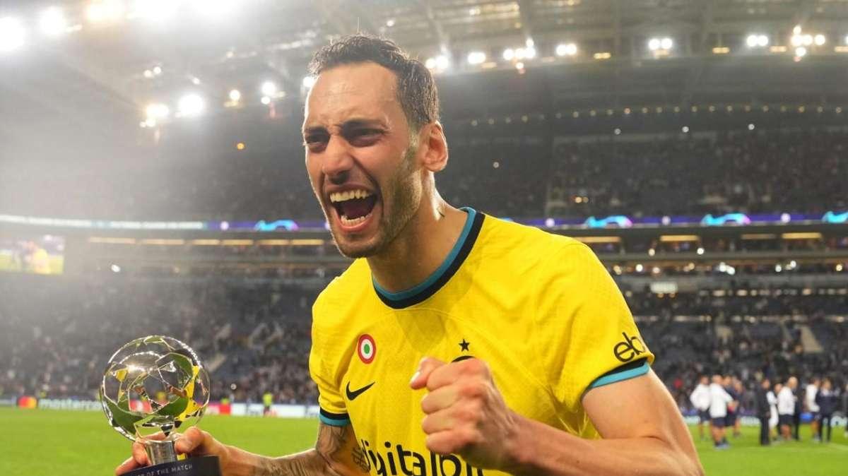 Champions League, è il momento di Calhanoglu: il turco nella Top11 e candidato MVP UEFA