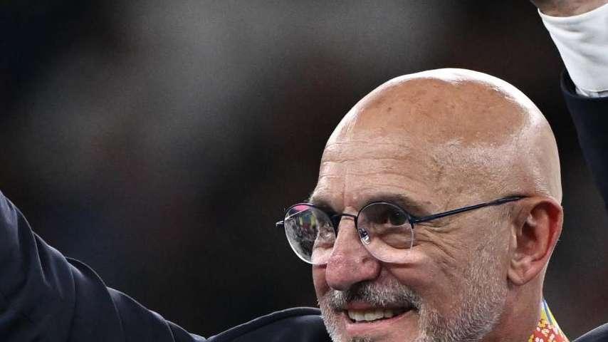 De La Fuente, ct Spagna: "Pallone d'oro? Rodri ha vinto tanto, lui e Carvajal lo meritano"