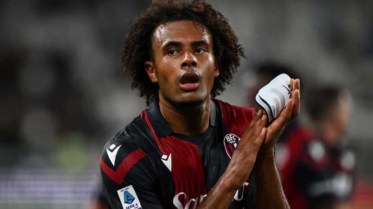 CdS - Il Bologna punta su Zirkzee: davanti all'amico Arnautovic (in tribuna) l'olandese si mette alla prova a San Siro