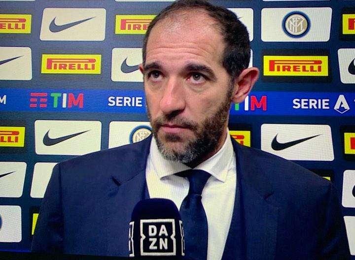 Stellini a Dazn: "Dobbiamo chiudere le partite. Lautaro? C'è tempo per parlare"