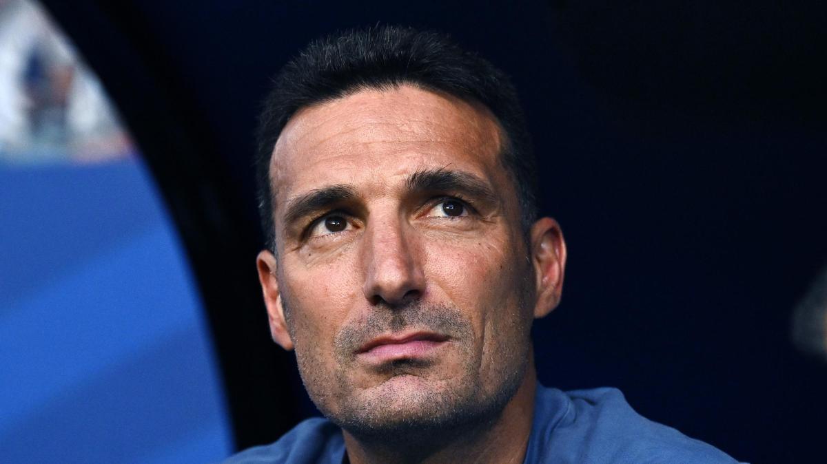 Scaloni: "Lautaro-Alvarez? Purtroppo ne gioca solo uno"