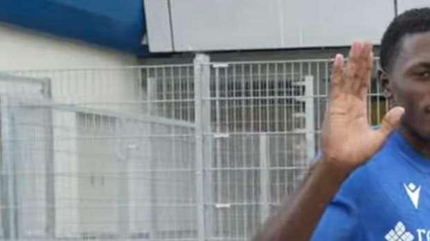 Akinsanmiro assist, ma alla Sampdoria non basta per vincere: contro il Bari è 1-1