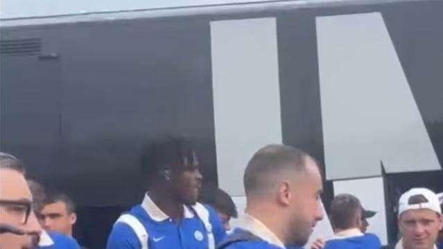 VIDEO - Inter-Las Palmas, nerazzurri in partenza da Milano: Inzaghi ritrova gli italiani, Taremi tra i più acclamati  