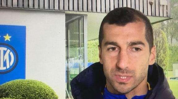 Mkhitaryan: "Futuro? Resterei volentieri all'Inter. All'andata nessun festeggiamento"