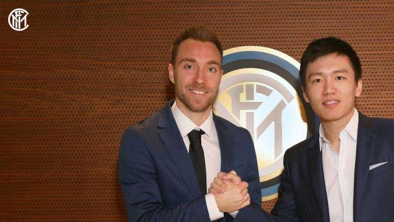 TM - Inter, terza rosa più preziosa in Serie A: 683 milioni di euro, +8% dopo gli arrivi di Eriksen, Young e Moses 