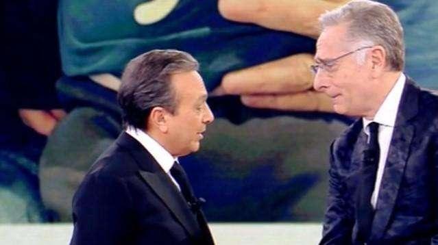 Bonolis scalda Inter-Juventus: "Mio figlio in bianconero? Chiamerei subito l'avvocato"