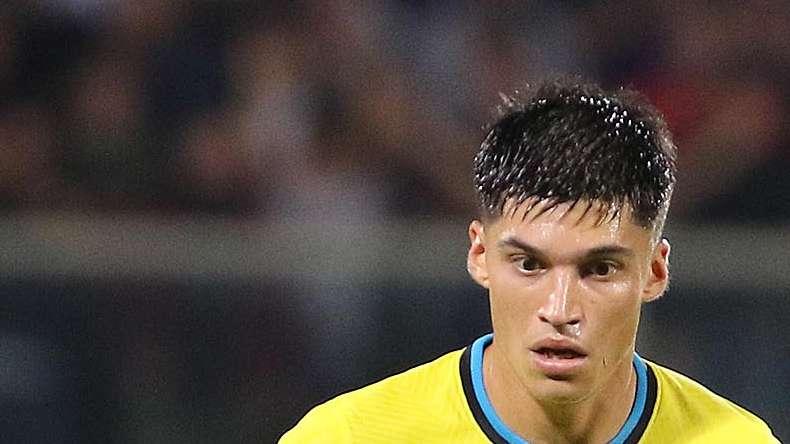 Inter-Sassuolo, Correa resta in panchina nell'intervallo: affaticamento ai flessori