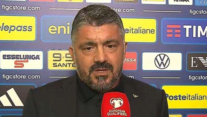 Gattuso: "La squadra si è messa a disposizione, dobbiamo tirare fuori l'orgoglio"