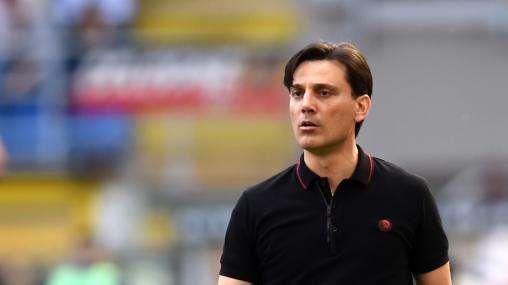 Montella: "Allungo sull'Inter? Conta all'ultimo turno"