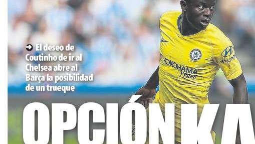 Prima MD - Il Barça non prende in considerazione uno scambio Lautaro-Griezmann