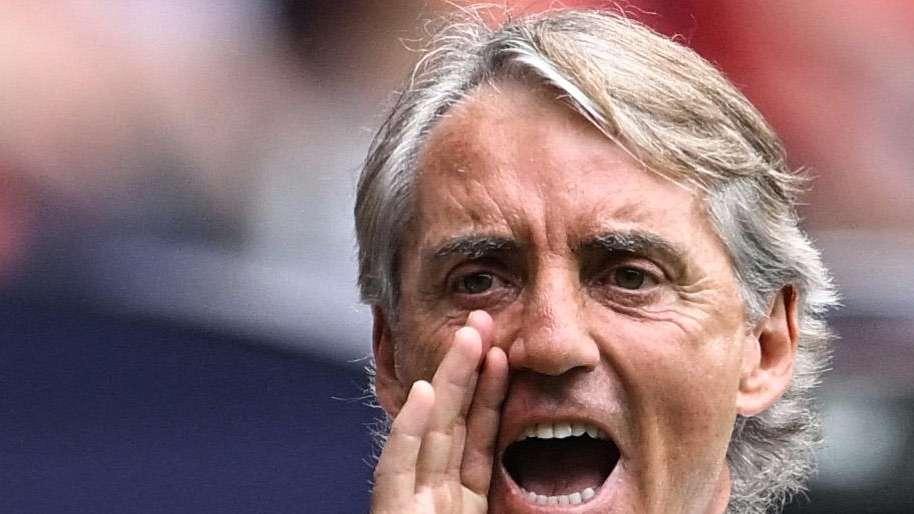 Mancini: "Ingeneroso dire che l'Italia non abbia bravi giocatori. Leggo le stesse critiche prima di Euro 2020"