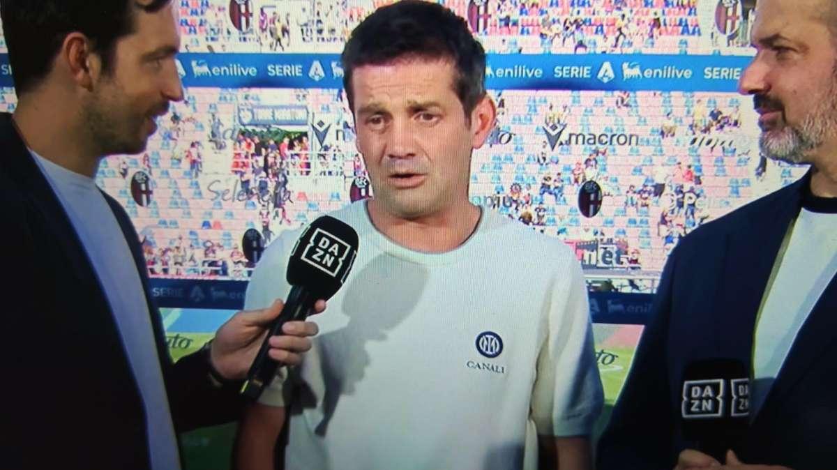 Chivu: "Con Mkhitaryan avremo tempo di parlare. Lautaro qui? È giusto"
