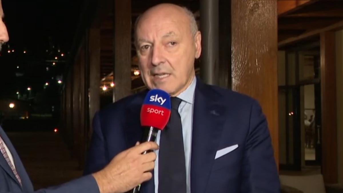 Sky, anche il presidente dell'Inter Marotta alla 'Notte delle Coppe'