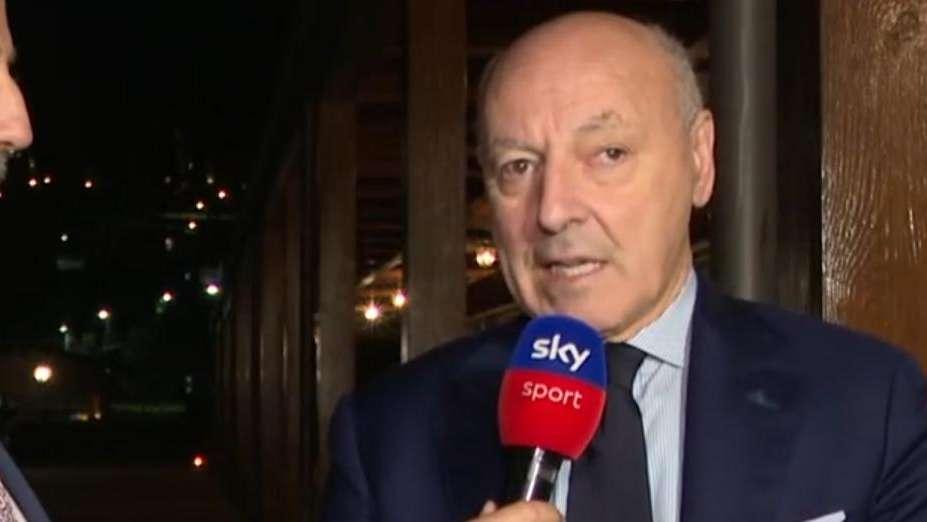 Marotta: "Dalla Juve ho portato all'Inter il miglior nutrizionista. Non c'è presidente o calciatore superiore al club"