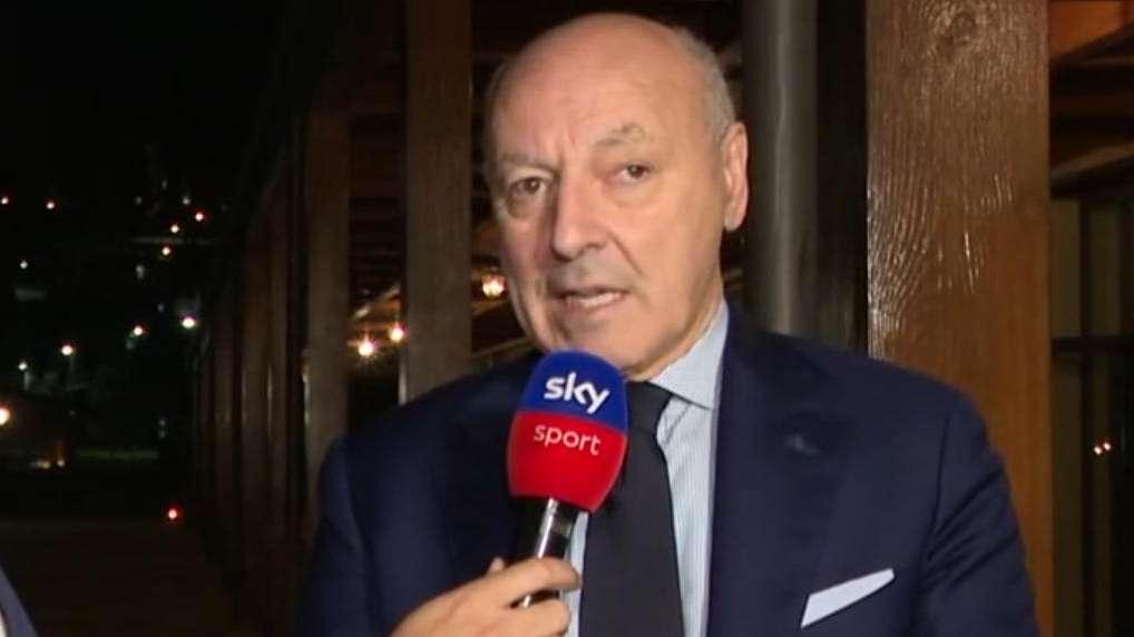 Sky - Euro 2024, Marotta avvistato di nuovo in Germania: il presidente dell'Inter assisterà a Croazia-Italia