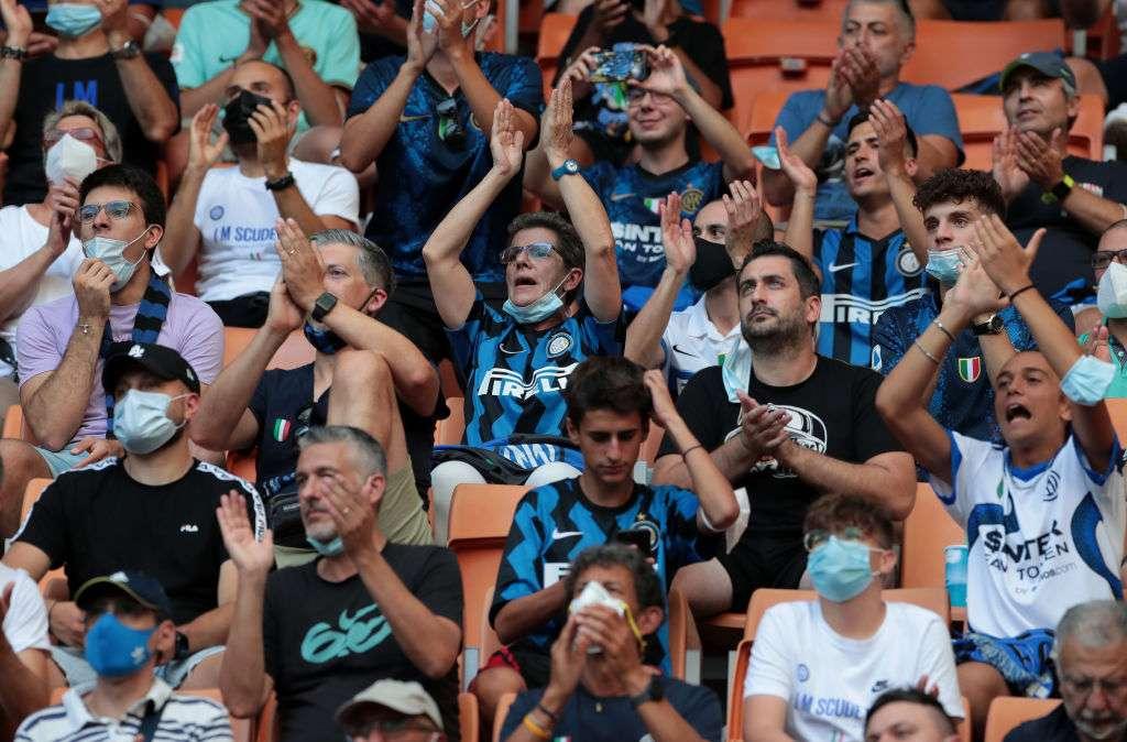 L'Inter ritrova il pubblico: sono quasi 30 mila gli spettatori a San Siro