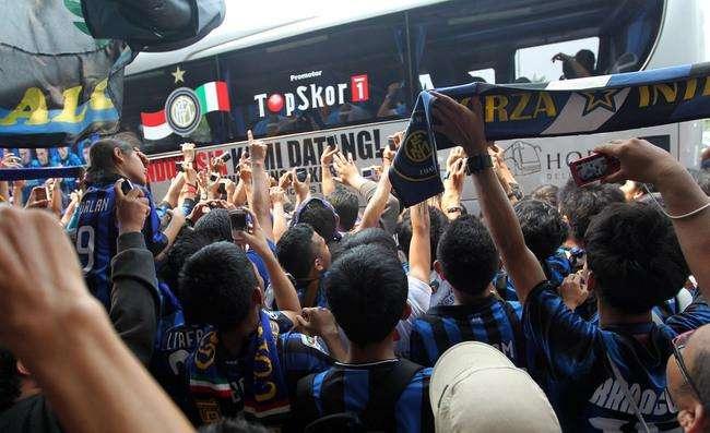 Indonesia, domani tanti impegni per i nerazzurri