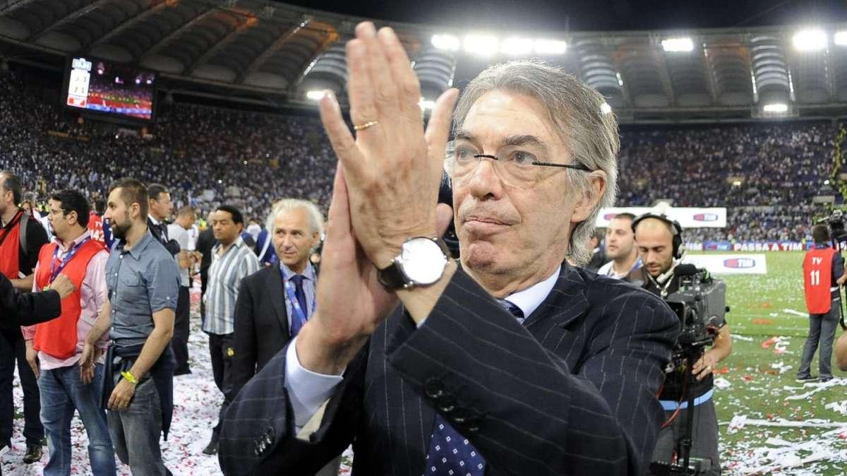Parla Moratti: "AVB piace ma costa. Bielsa mi ha scritto una lettera"  