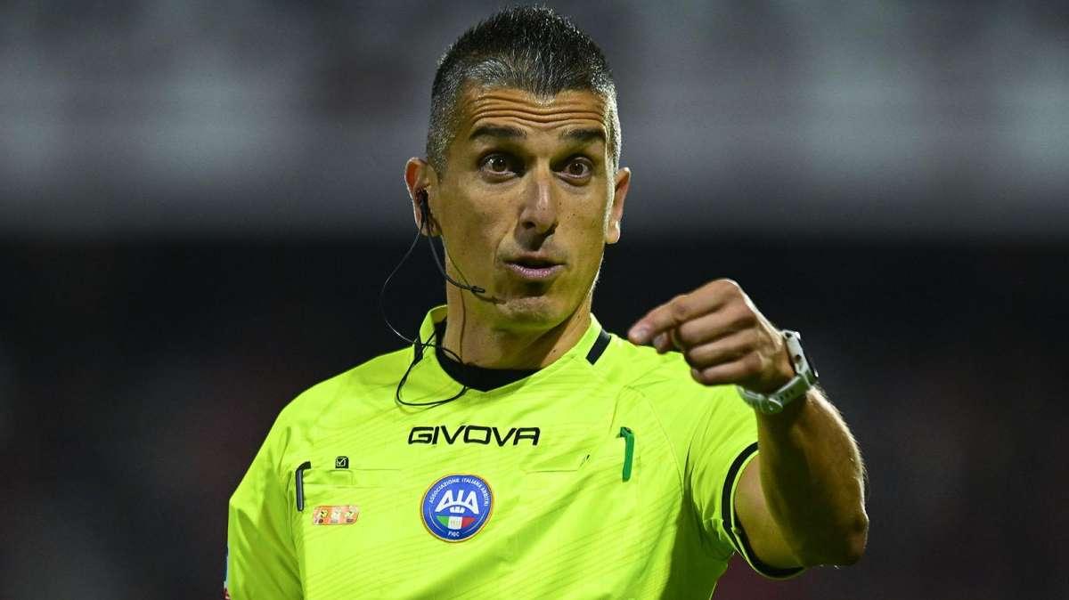 Serie A, Inter-Sassuolo affidata all'arbitro Marinelli. In sala VAR ci saranno Pezzuto e Chiffi  