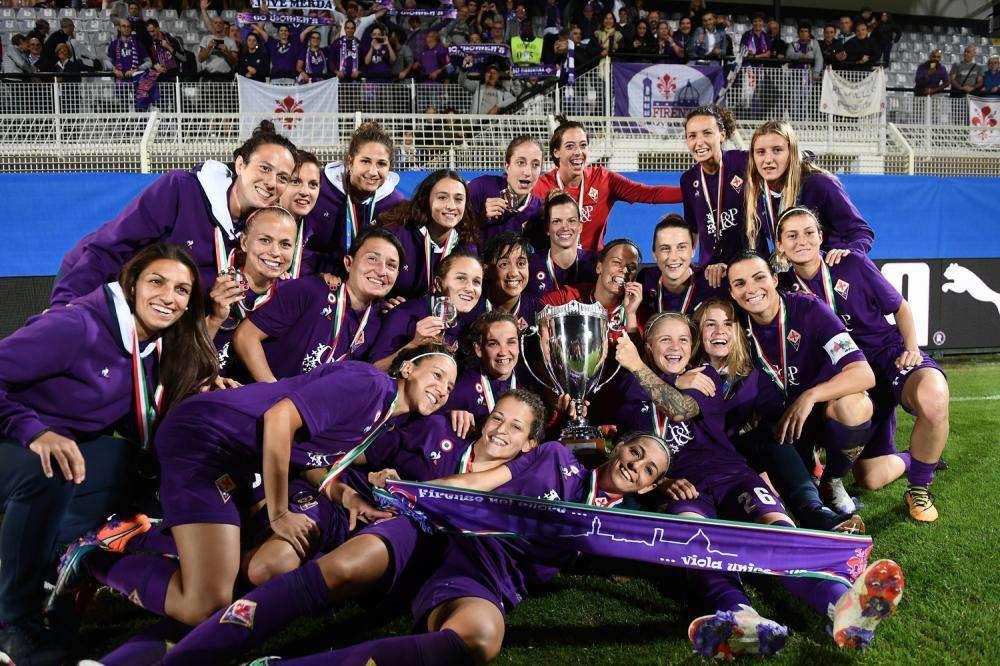 Calcio Donne, addio Fiorentina Women's: da oggi sarà ACF Fiorentina Femminile
