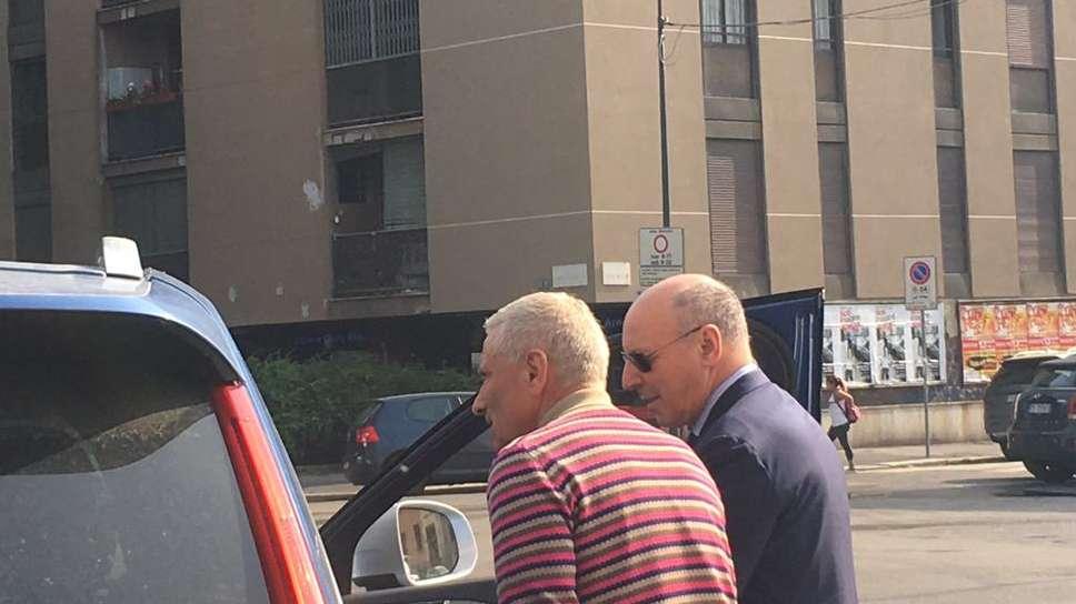 Marotta vede Damiani: ottimismo su Agoume. Esercitata dall'Inter la recompra per Radu