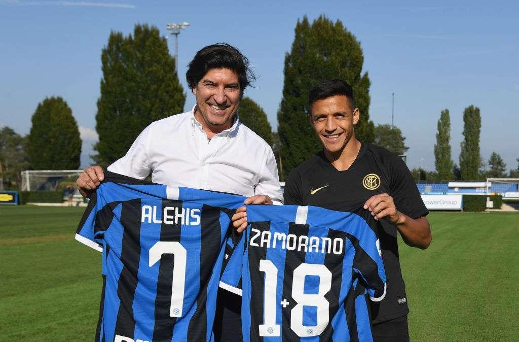 Zamorano a quota 55, l'Inter: "Attitudine, temperamento e un numero passato alla storia"