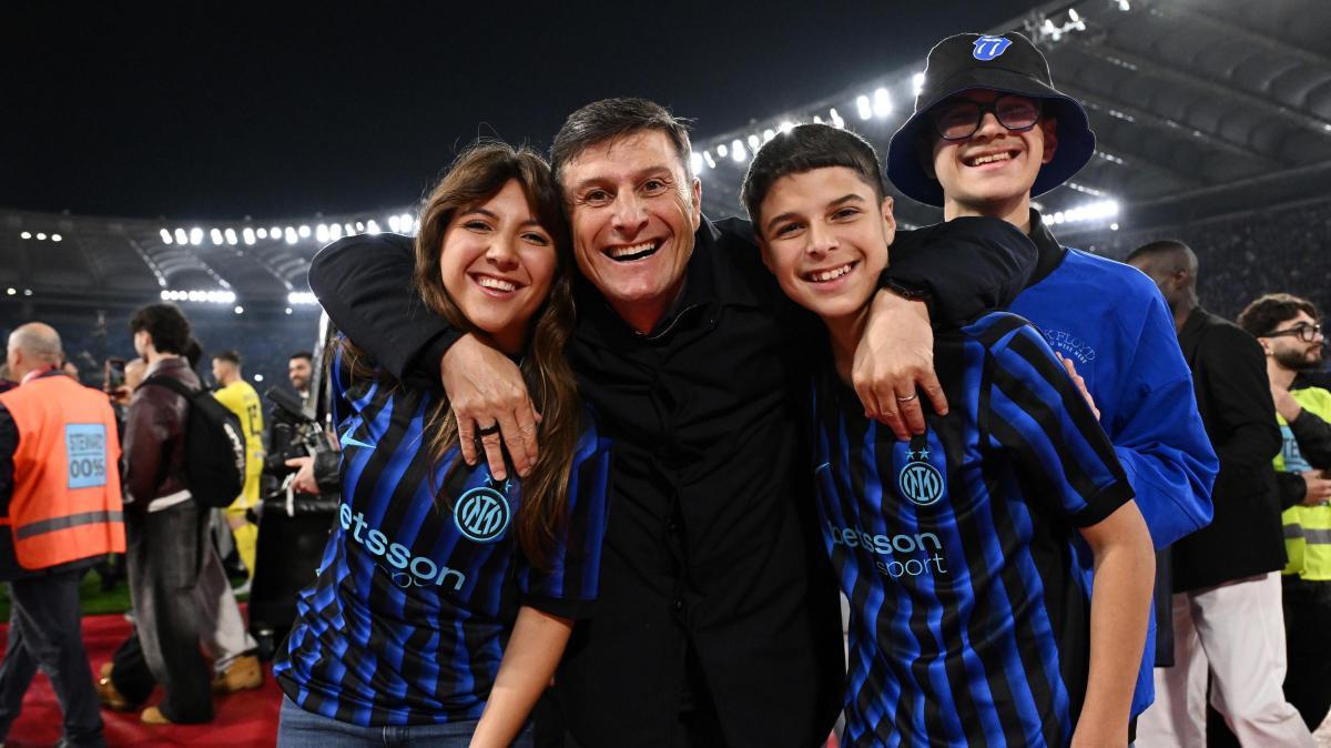 Tomas Zanetti su papà Javier: "Il suo gol più bello? In finale Coppa UEFA"