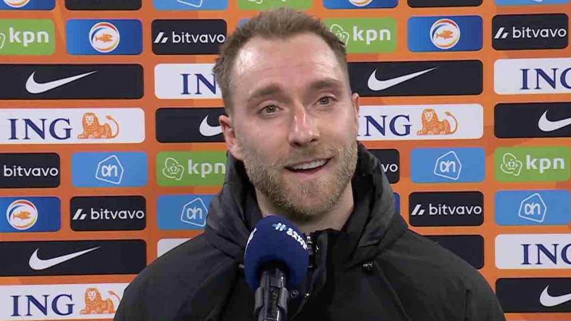 Favola Eriksen, riecco il gol: "Mi sento di nuovo un calciatore, spero si parli di me solo per questo"