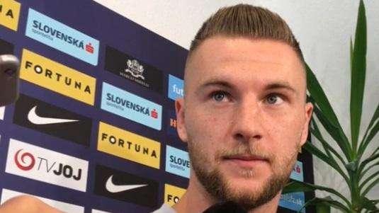 Skriniar: "UCL, vogliamo passare i gironi. Messi e CR7, non vedo l'ora"