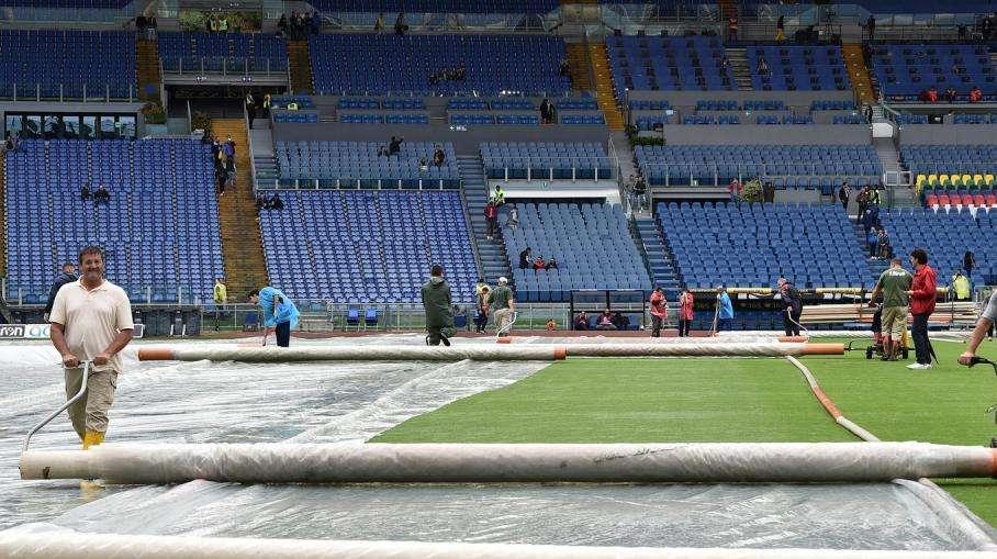 Maltempo a Roma: rinviata Lazio-Udinese