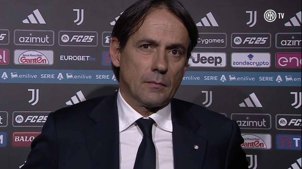 Inzaghi a ITV: "Con quelle occasioni il primo tempo non poteva finire 0-0. Le altre? Guardo solo la mia squadra"