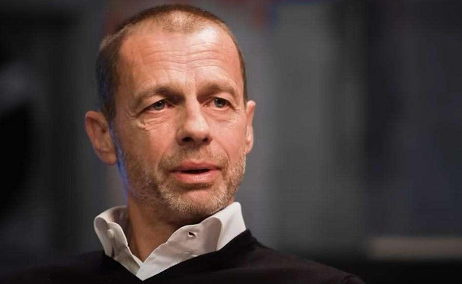 Ceferin chiude alla finale Champions fuori dall'Europa: "Non vedo grandi possibilità"