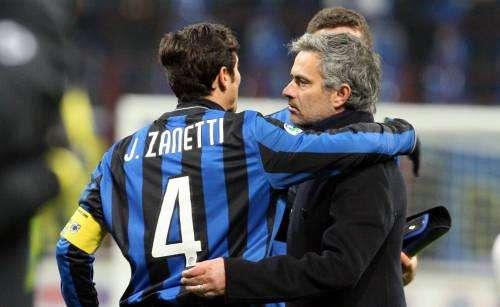 Zanetti su Mou: "Farà sempre parte della famiglia"