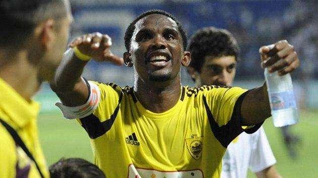 In Russia: "Eto'o, da Mosca a Londra. E con l'Inter..."