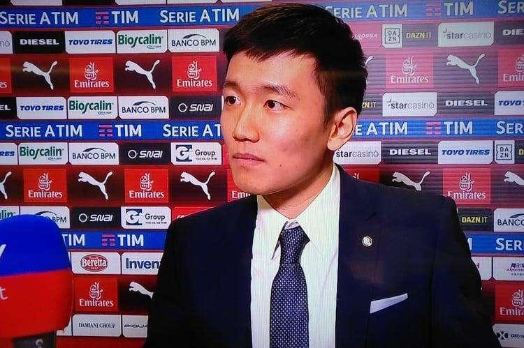 La gioia di Steven Zhang: "Vittoria meritata, gran lavoro di Spalletti. L'Inter lotta ed è unita"