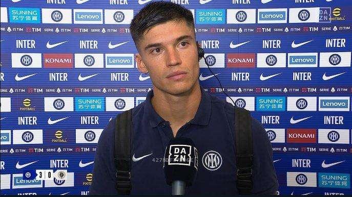 Correa a DAZN: "Felice per il gol, l'anno scorso per me non è stato bellissimo. Vogliamo vincere"