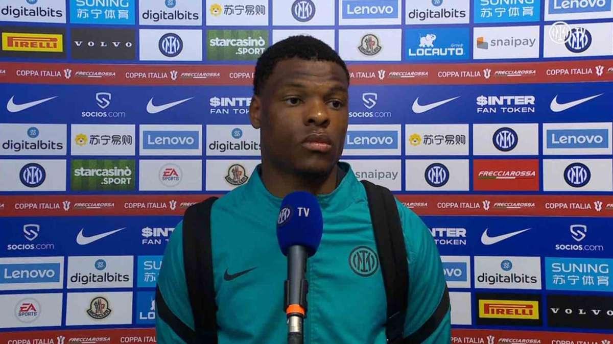Dumfries a ITV: "Dalla Juventus in poi abbiamo svoltato. Sono felice di essere all'Inter"